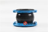 DN50可曲挠橡胶软接头消防增压稳压泵怎样更换球体接头