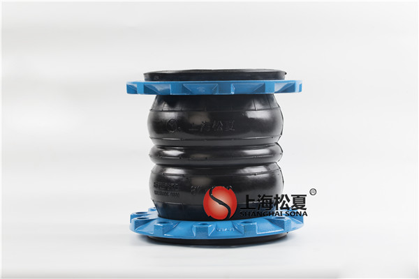 2.5in橡胶软连接水泵增压泵为什么设计成球形